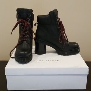 Marc Jacobs Black Leather Boots